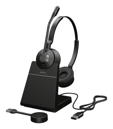Jabra Engage 55 SE (9659-415-111), Wireless, 40 - 16000 Hz, Headset/Headphones, Black