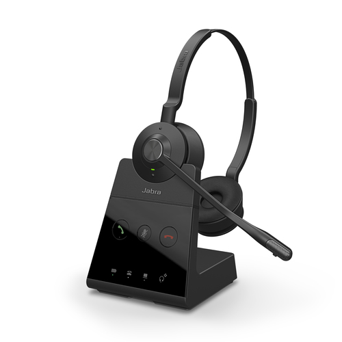 Jabra Engage 65 Stereo, Wireless, 40 - 16000 Hz, Headset/Headphone