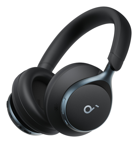 Soundcore Space One, Wired & Wireless, Headset/Headphones, Black