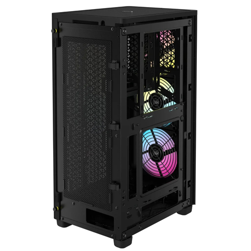 Corsair 2000D RGB AIRFLOW, Small Form Factor (SFF), Mesh, Mini-ITX Case