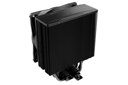 be quiet! Pure Rock 3 Black, Air cooler, 12 cm, 2000 RPM, 101.2 m³/h, Black