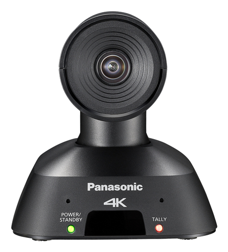 Panasonic AW-UE4KG 4K PTZ camera with 120° wide view and 4x digital zoom