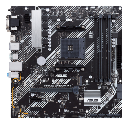 Asus Prime B450M-A II Micro ATX AM4 Motherboard