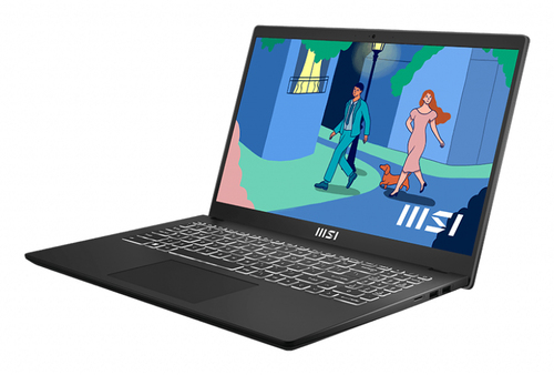 MSI Modern 15 B12M-027UK, Intel® Core™ i5, 15.6" 8 GB 512 GB
