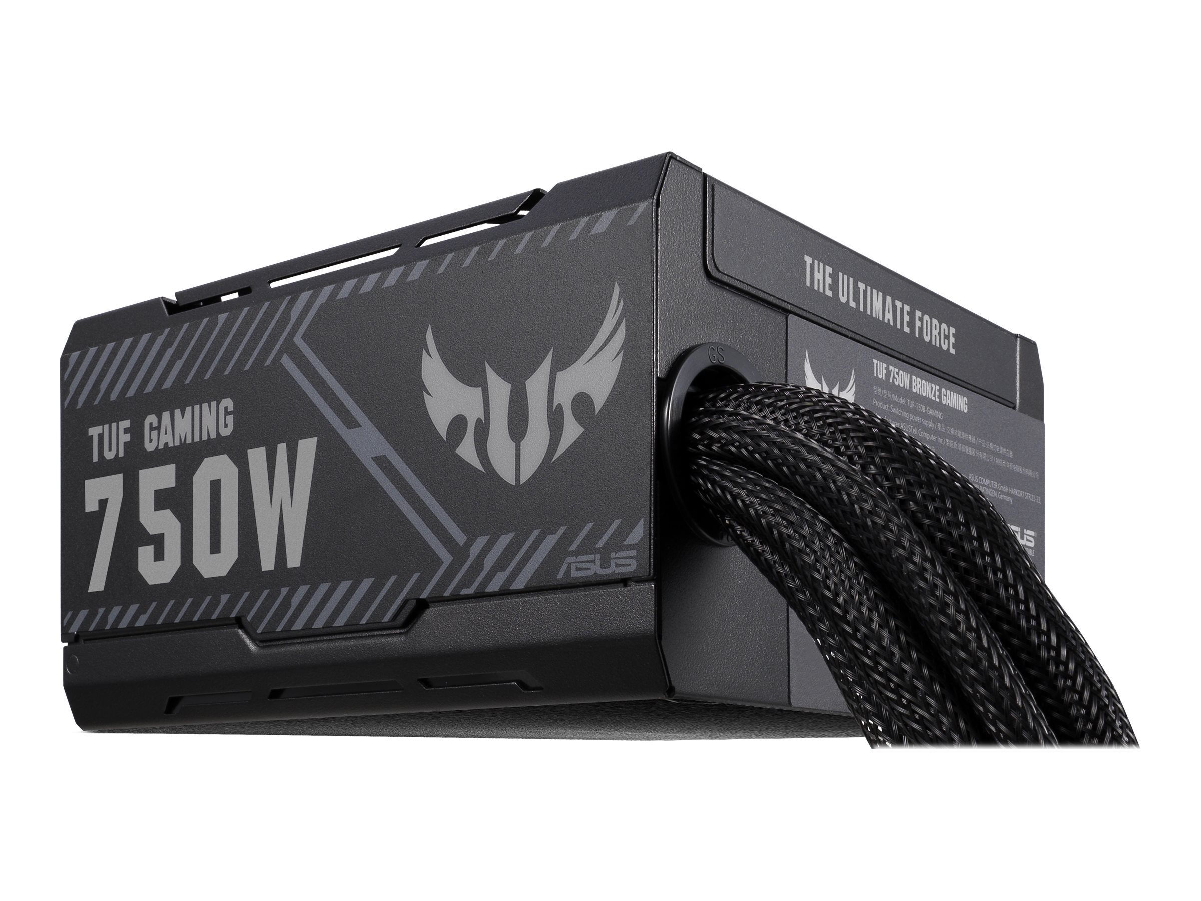 ASUS TUF 750B, 750 W, 100 - 240 V, ATX, Gaming Power Supply