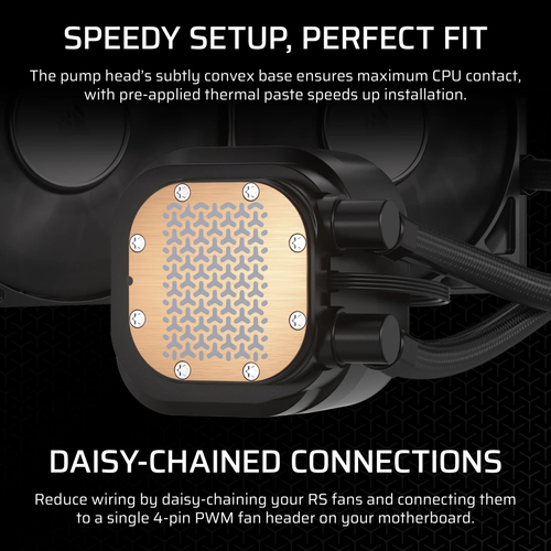 Corsair Nautilus 240 RS, All-in-one liquid cooler