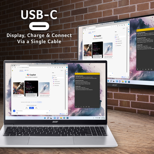 Acer Aspire Lite AL15-62P  15.6" Ryzen 5 66600H 16GB, 512GB Windows 11 Notebook