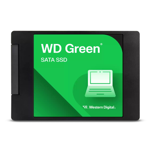 Western Digital Green WDS480G3G0A, 480-GB, 2.5", 6 Gbit/s SATA SSD