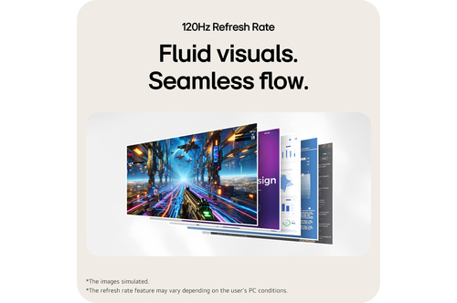 LG Monitor (27U411A-B.AEKQ) , (27"), 1920 x 1080 pixels, Full HD, LED Monitor