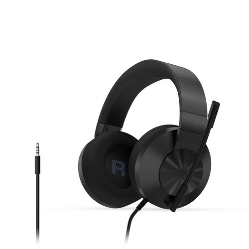 Lenovo Legion H200, Wired, 20 - 20000 Hz, Gaming, Headset/Headphones, Black