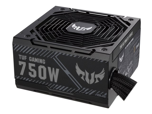ASUS TUF 750B, 750 W, 100 - 240 V, ATX, Gaming Power Supply