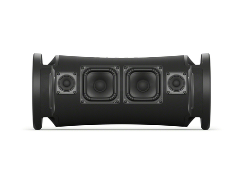Sony ULT FIELD 7 speaker showing Bluetooth and USB Type-A ports