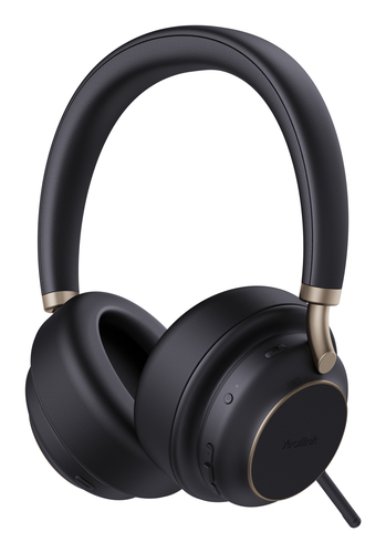 Yealink BH76 Plus USB-C/A, Wireless, Headset/Headphones, Black