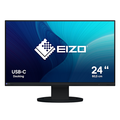 EIZO FlexScan EV2480-BK, (23.8"), 1920 x 1080 pixels, Full HD, LED, Monitor