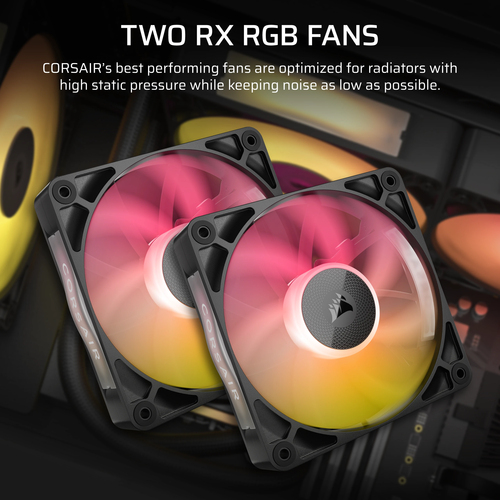 Corsair iCUE LINK TITAN RX RGB, All-in-one liquid cooler