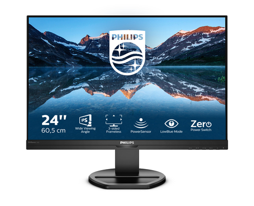 Philips B Line (240B9/00) 61.2 cm (24.1"), 1920 x 1200 pixels, LED Monitor