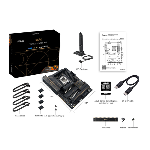 Asus ProArt X870E-CREATOR WIFI ATX AM5 Motherboard