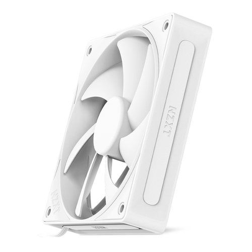 NZXT RF-P12SF-W2, 1 pc(s) 500 RPM - 2000 RPM, 4-pin Cooling Fan, White