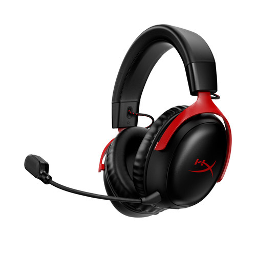 HyperX Cloud III, Wired & Wireless, 10 - 21000 Hz, Gaming, Headset/Headphones