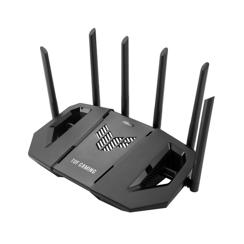 ASUS TUF Gaming BE9400 (TUF-BE9400), Wi-Fi 7 Tri-band Black Tabletop Router