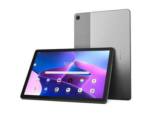 Lenovo Tab M10 (3rd Gen), 25.6 cm (10.1"), 64 GB, 4 GB, Android 11, Grey