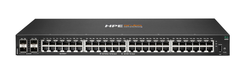 HPE Aruba Networking CX 6000 48G 4SFP L3, Rack mounting, 1U Managed Switch