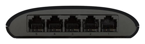 D-Link, 5-Port Fast Ethernet Unmanaged Desktop Switch