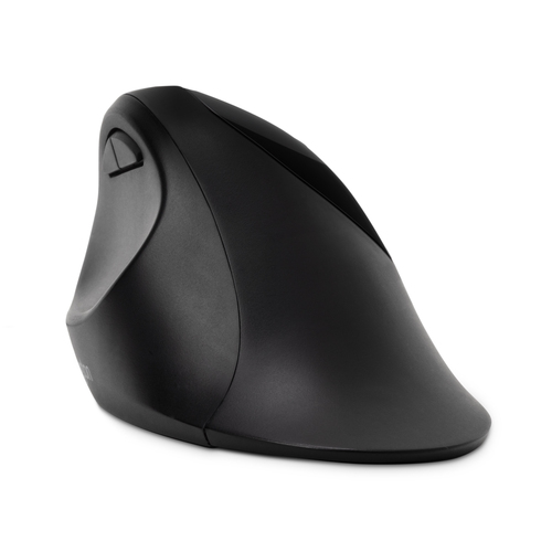 Kensington Pro Fit® Ergo Wireless Mouse, Right-hand, 1600 DPI, Black