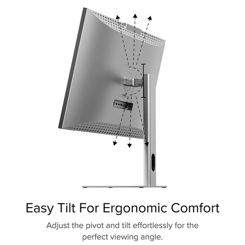 ALOGIC Clarity Pro, 68.6 cm (27"), 3840 x 2160 pixels, 4K Ultra HD, LCD Monitor