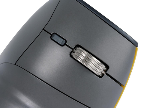 BakkerElkhuizen FastForward, Right-hand, RF Wireless + Bluetooth + USB/C, Mouse