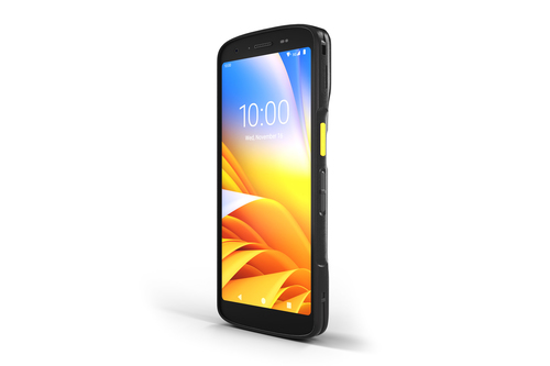 Zebra MC94 scanning barcode in warehouse environment