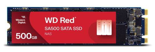 Western Digital Red SA500, 500 GB M.2 SATA SSD