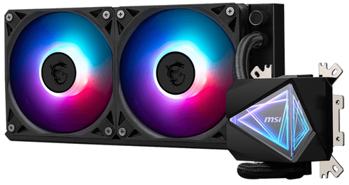 MSI MAG Coreliquid I240, All-in-one liquid cooler