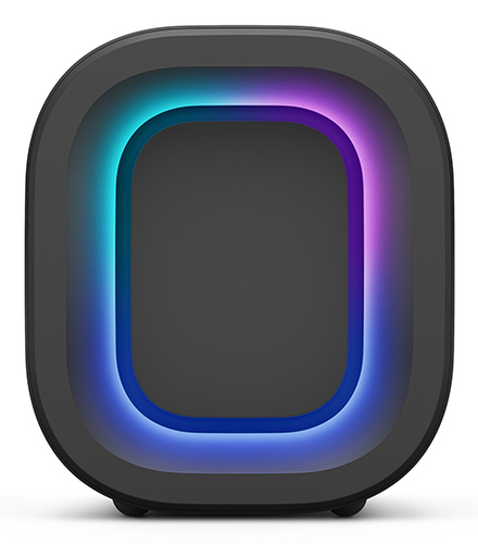 Sony ULT Field 5 speaker floating on water edge