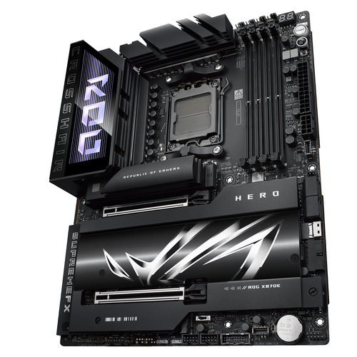 Asus ROG CROSSHAIR X870E HERO ATX AM5 Motherboard