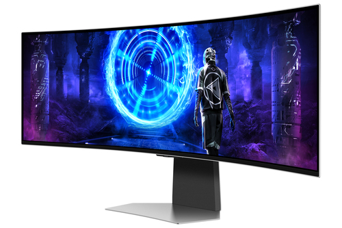 Samsung 49" Odyssey OLED G95SD DQHD, 240Hz Smart Gaming Monitor