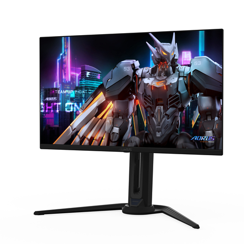 GIGABYTE FO27Q3 gaming monitor with 360Hz refresh rate display