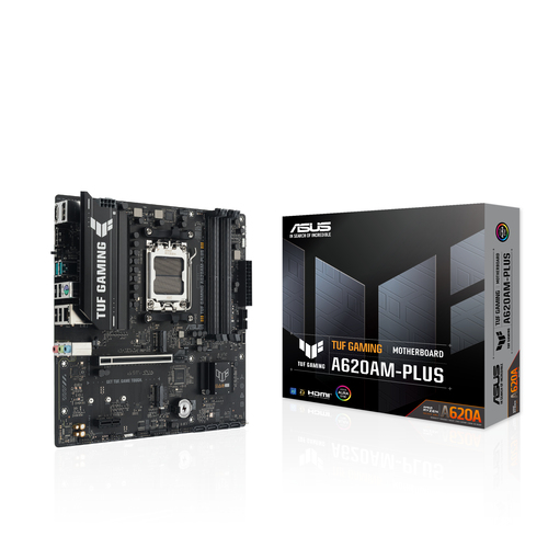 TUF GAMING A620AM-PLUS PCIe x16 and x1 expansion slots