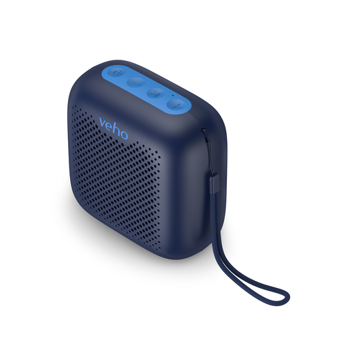 Veho MZ-4,1-way, Portable Bluetooth Speaker Blue