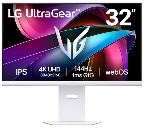 LG 32G810SA-W, 81.3 cm (32"), 3840 x 2160 pixels, 4K Ultra HD, LCD Monitor