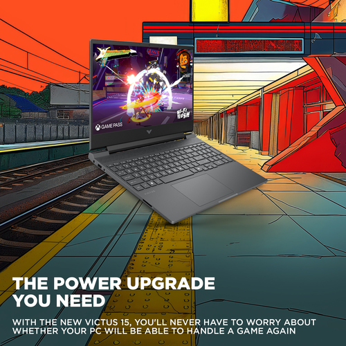 HP Victus Gaming 15 fa2300na Windows 11 Home interface