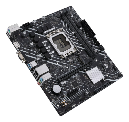 Asus PRIME H610M-K D4 Micro ATX LGA1700 Motherboard