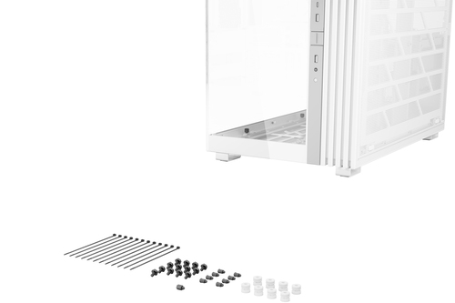 be quiet! LIGHT BASE 900 FX White, Glass, SGCC, Full Tower Gaming Case