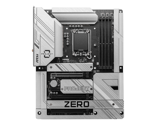 MSI Z790 PROJECT ZERO ATX LGA1700 Motherboard
