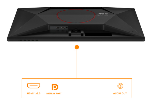 AOC G4 27G42E, 68.6 cm (27"), 1920 x 1080 pixels, Full HD, LCD Monitor