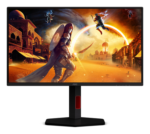 AOC G4 25G4KUR 24.5" 1920 x 1080 pixels Full HD LED Monitor 1 ms Black, Red