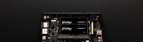 Kingston Technology FURY, 64 GB, DDR4, SODIMM For Laptop(Kit of 2) Impact