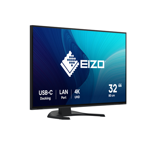 EIZO FlexScan EV3240X-BK, (31.5"), 3840 x 2160 pixels, 4K Ultra HD, LED Monitor
