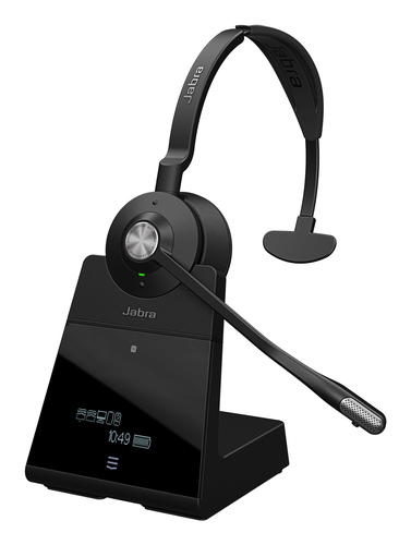 Jabra Engage 75 SE (9656-583-111), Wireless,  40 - 16000 Hz, Headset/Headphones, Black