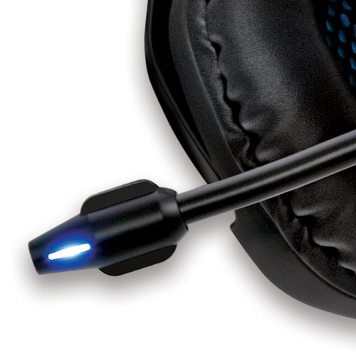 Veho Alpha Bravo GX-2 with UBU 7.1 Surround Sound, Wired, 20 - 20000 Hz, Gaming, Headset/Headphone, Black